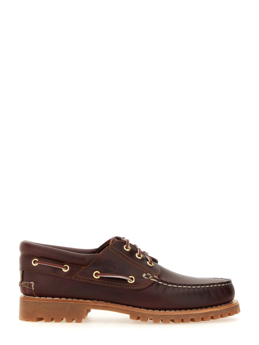 Timberland Men's Timberland® Authentic Boat Moccasin Brown Timberland