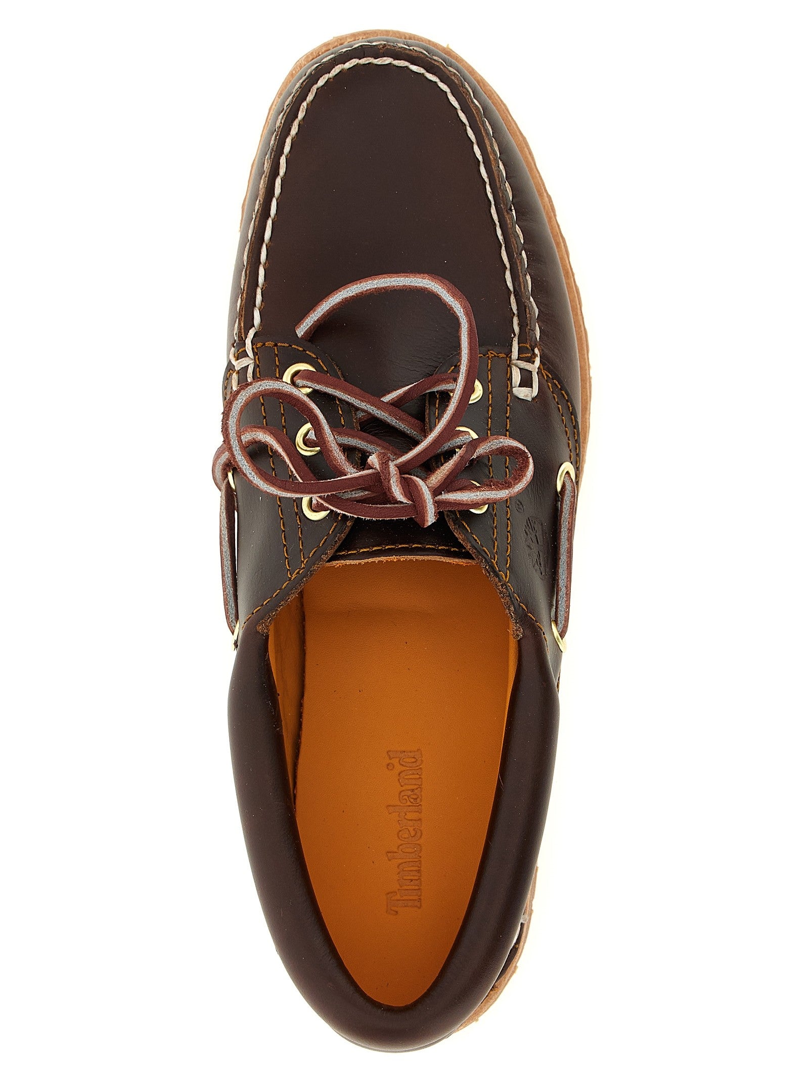 Timberland Timberland® Authentic Boat Shoe Brown