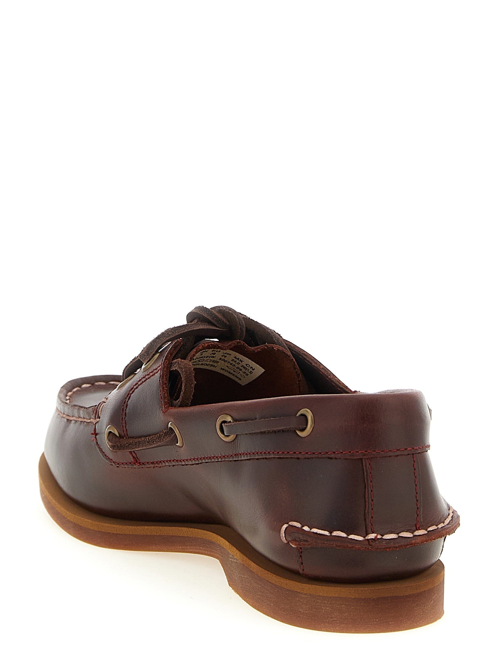 Timberland Timberland® Classic Boat Shoe Red