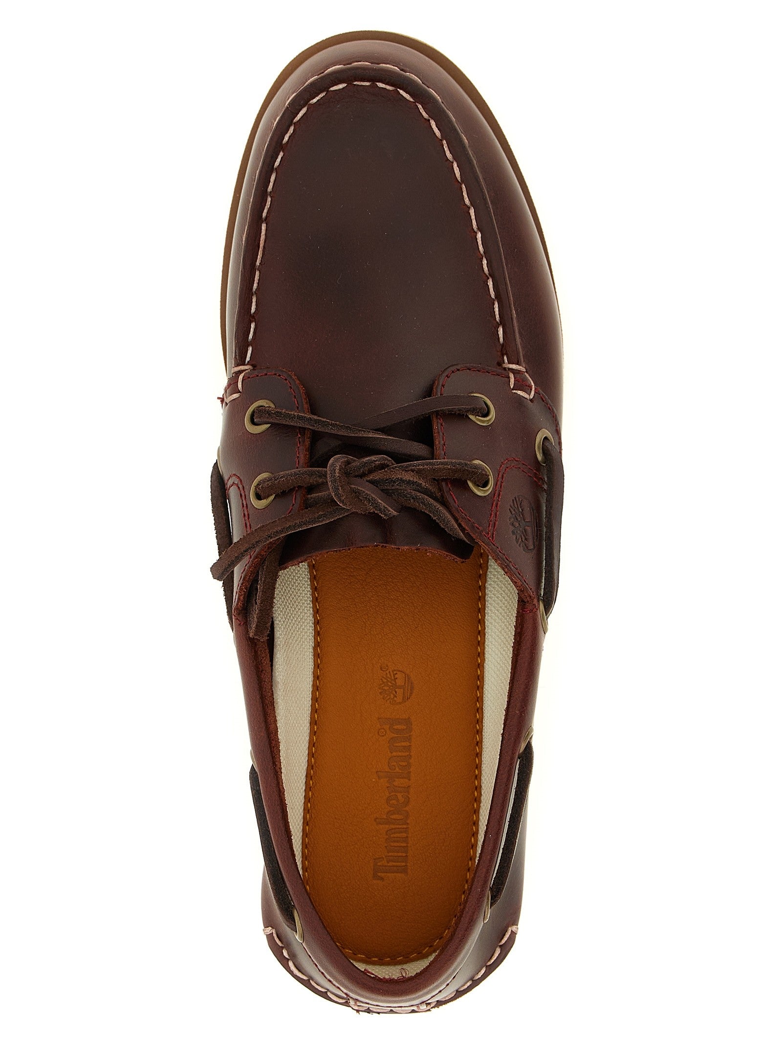 Timberland Timberland® Classic Boat Shoe Red
