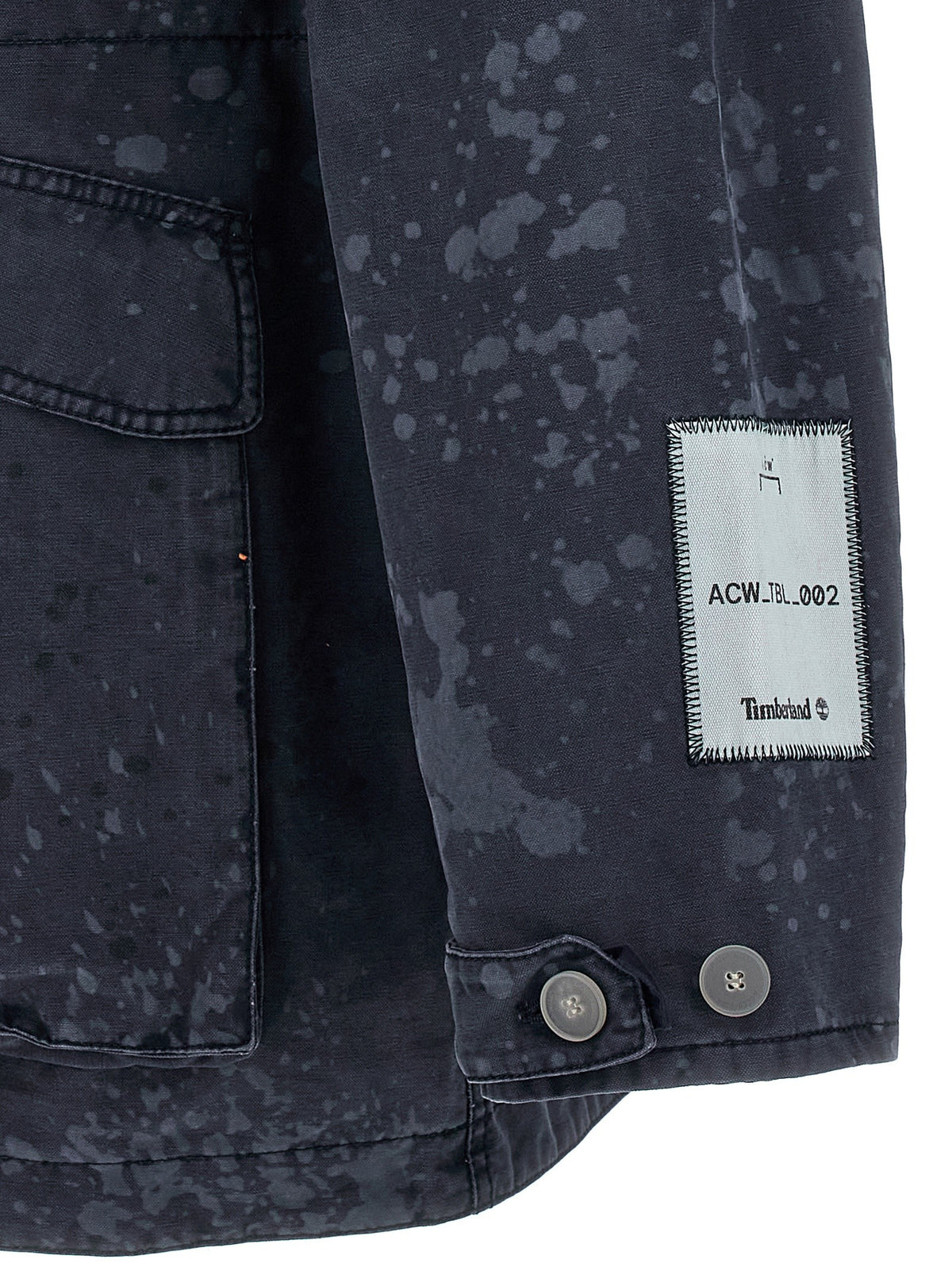 A-Cold-Wall* Timberland® Samuel Ross Future73 Jacket Blue