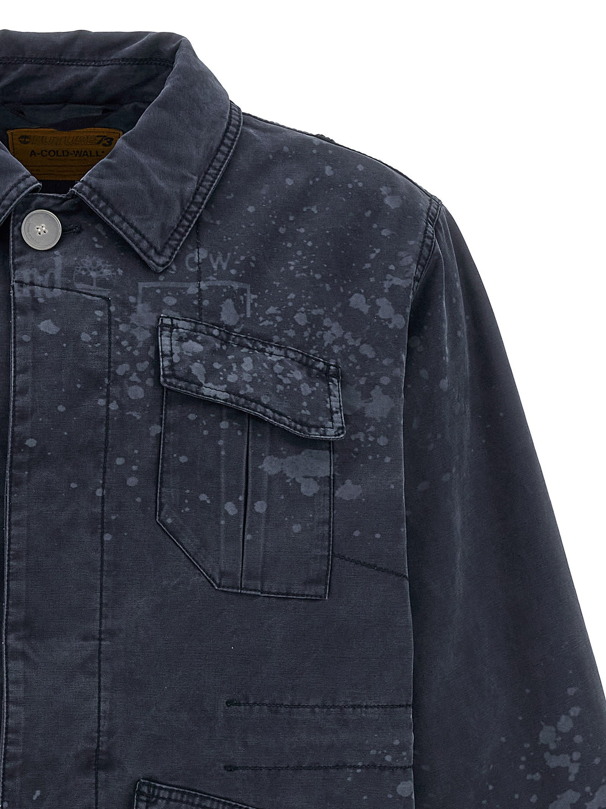 A-Cold-Wall* Timberland® Samuel Ross Future73 Jacket Blue