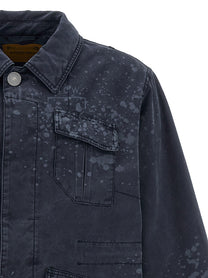 A-Cold-Wall* Timberland® Samuel Ross Future73 Jacket Blue