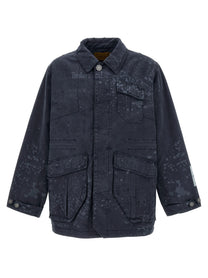 A-Cold-Wall* Timberland® Samuel Ross Future73 Jacket Blue