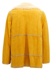 Wales Bonner Time Jacket Yellow