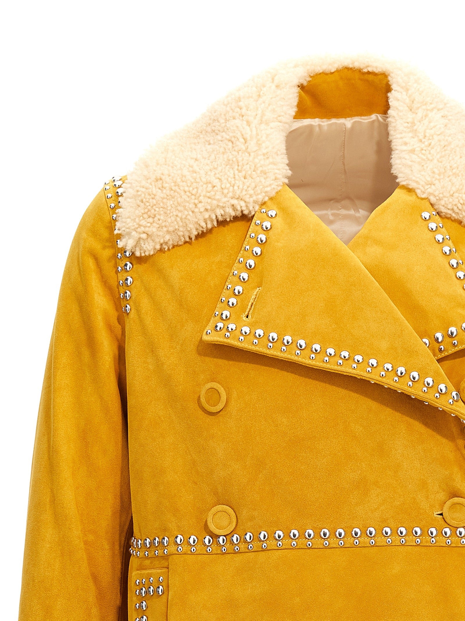 Wales Bonner Time Jacket Yellow