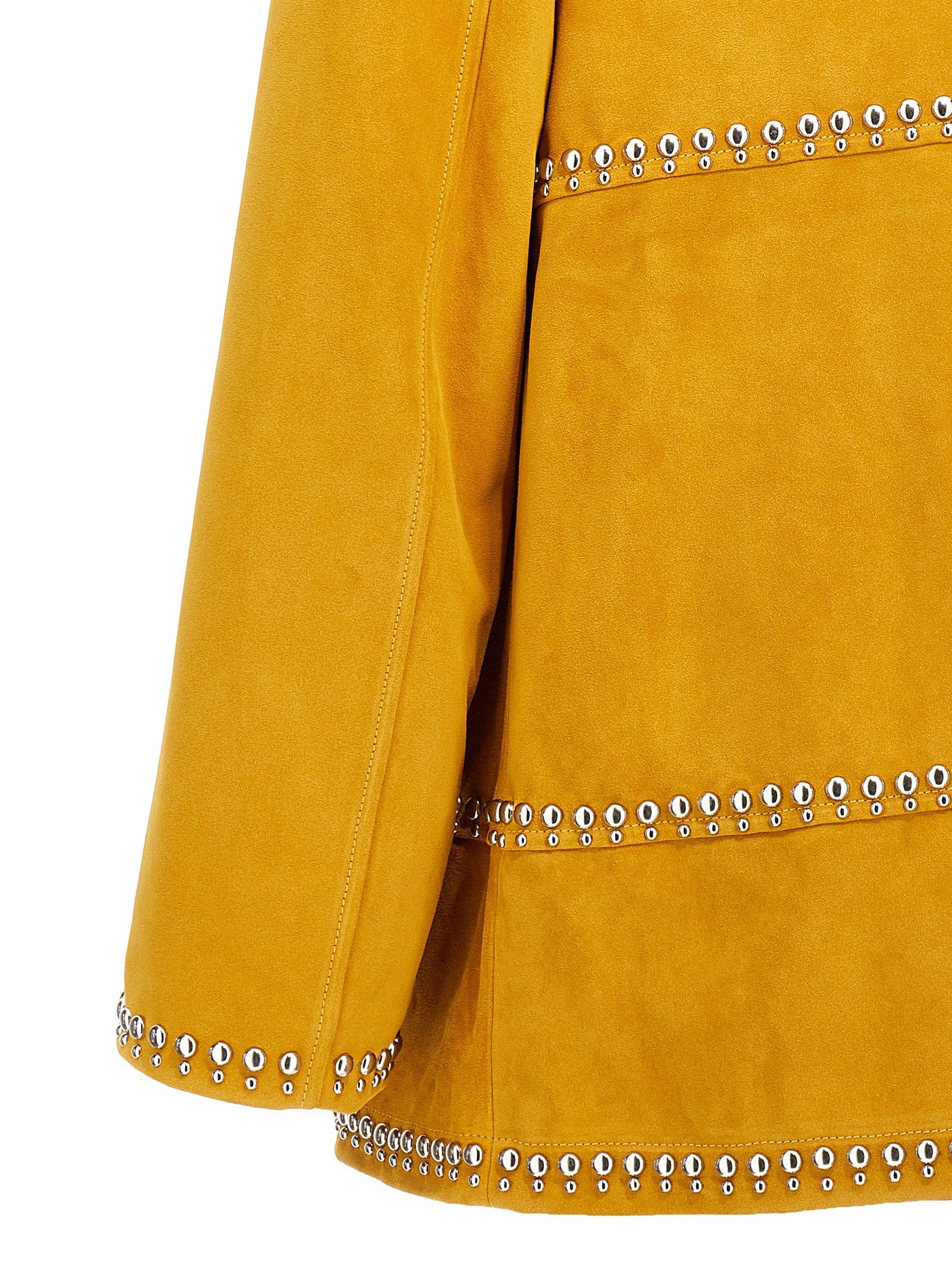 Wales Bonner Time Jacket Yellow
