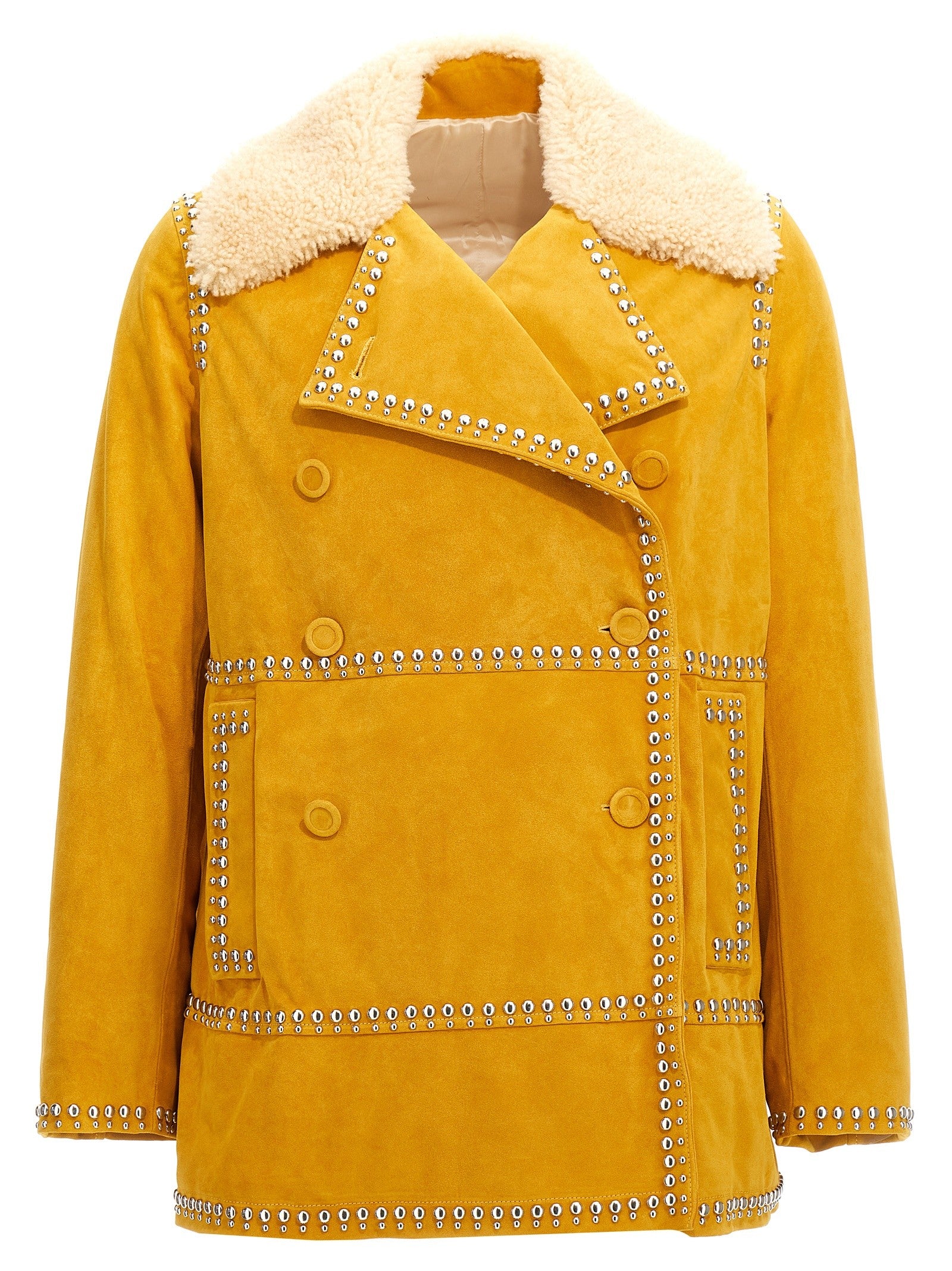 Wales Bonner Time Jacket Yellow