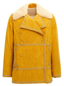 Wales Bonner Time Jacket Yellow