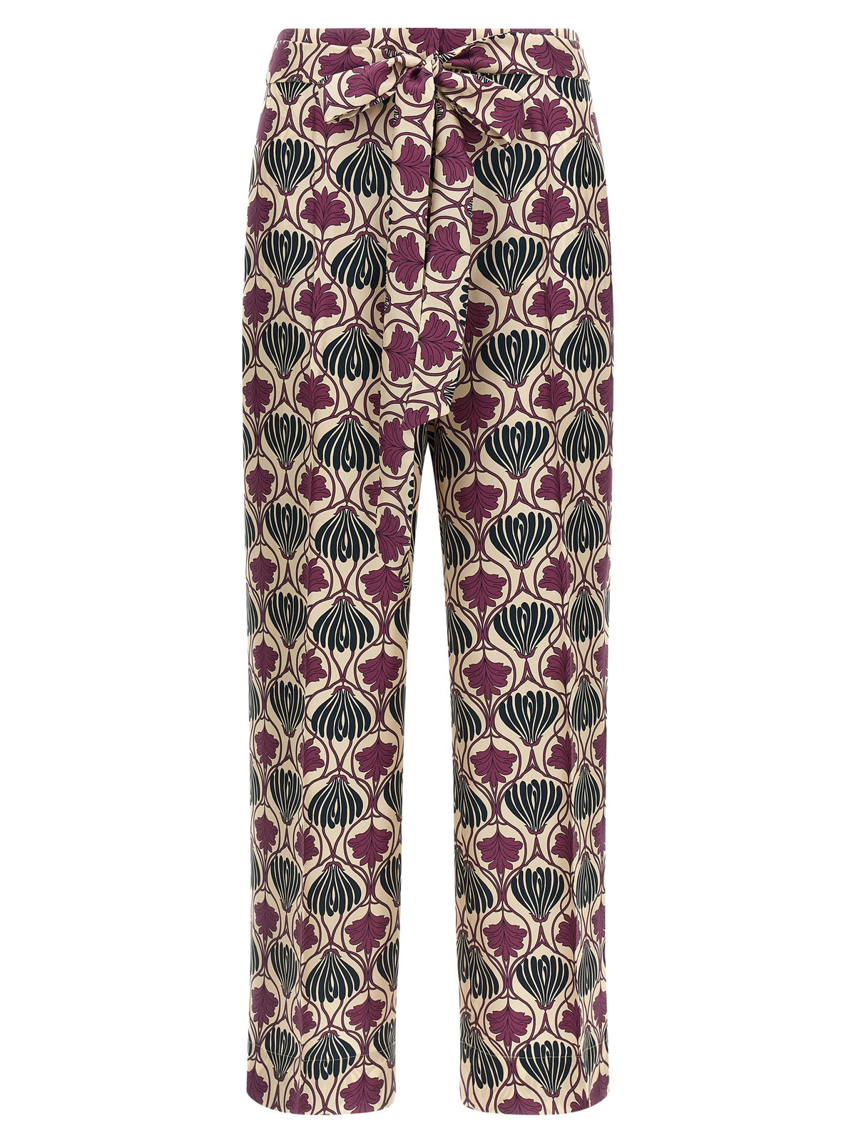 Max Mara Timec Pants Purple