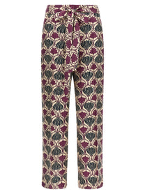 Max Mara Timec Pants Purple