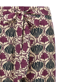 Max Mara Timec Pants Purple