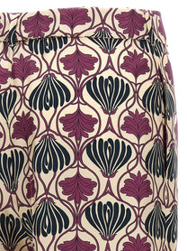 Max Mara Timec Pants Purple