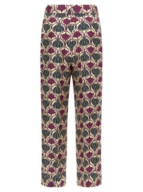 Max Mara Timec Pants Purple