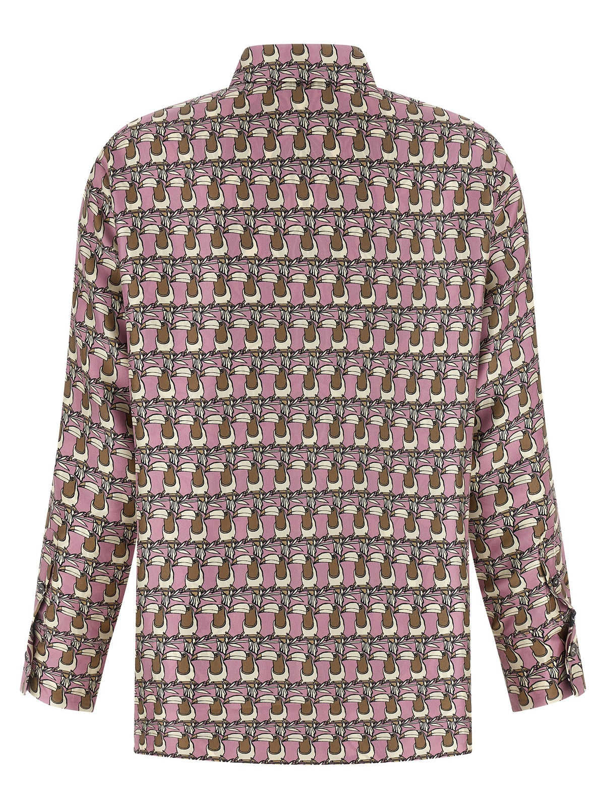 Max Mara Times Reversible Shirt Gold