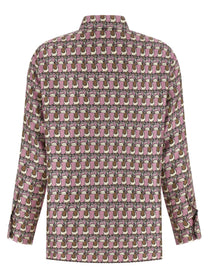 Max Mara Times Reversible Shirt Gold