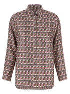Max Mara Times Reversible Shirt Gold