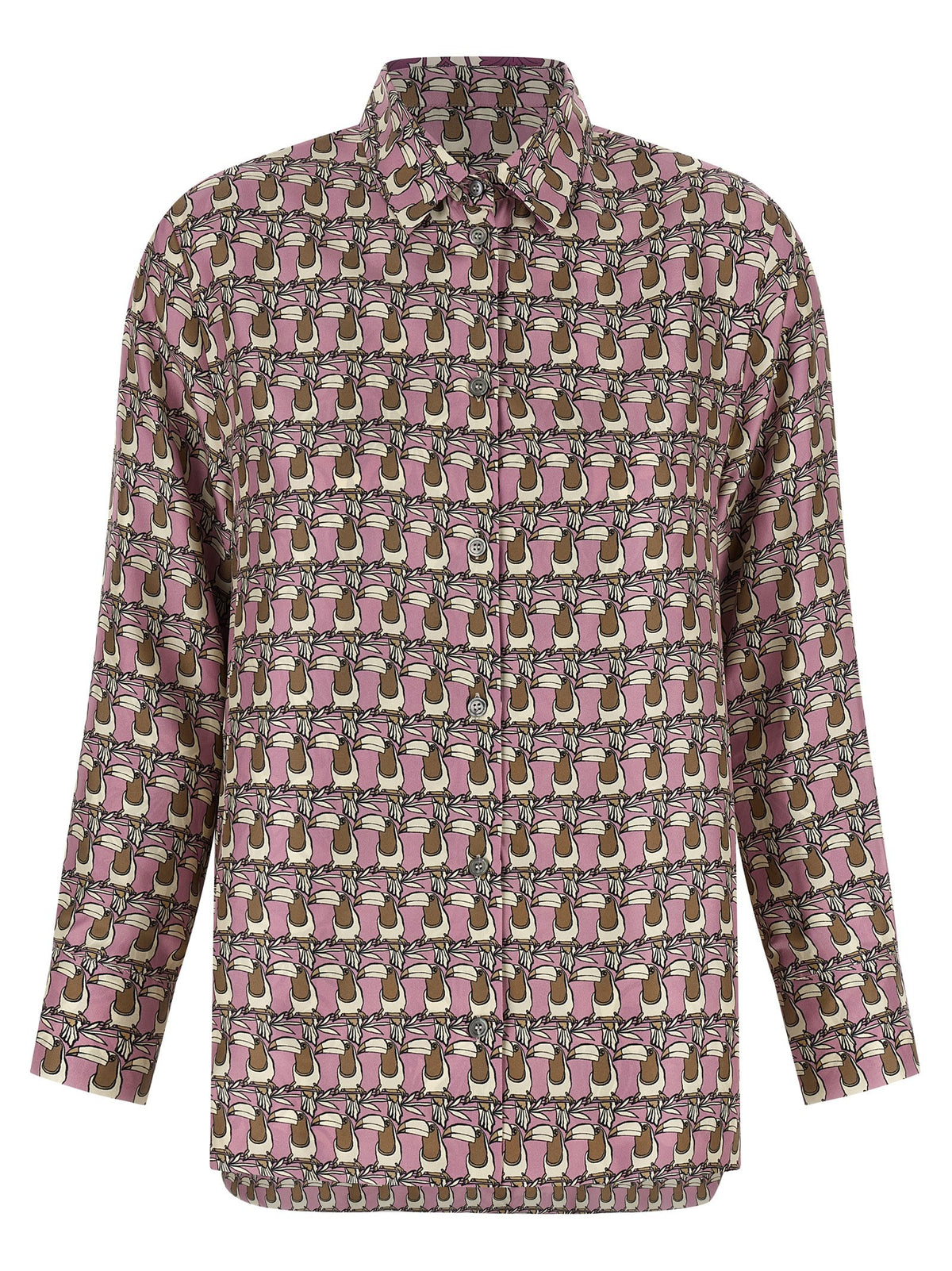 Max Mara Times Reversible Shirt Gold