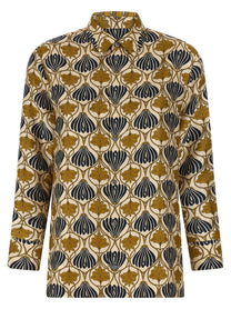 Max Mara Times Reversible Shirt Gold