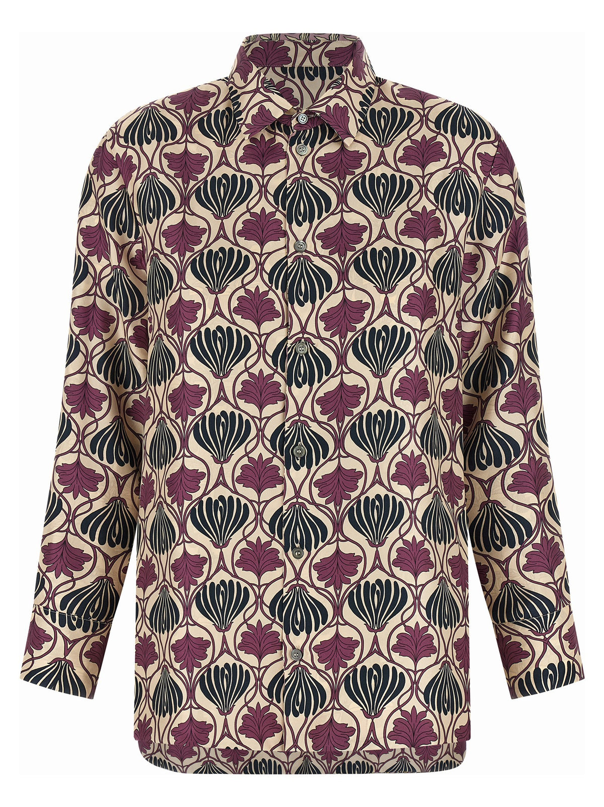 Max Mara Times Reversible Shirt Gold