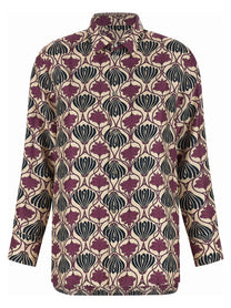 Max Mara Times Reversible Shirt Gold