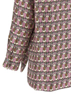 Max Mara Times Reversible Shirt Gold, view 5
