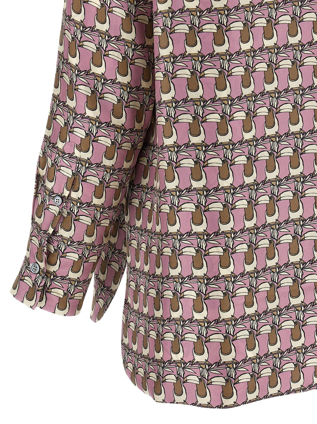 Max Mara Times Reversible Shirt Gold