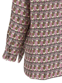 Max Mara Times Reversible Shirt Gold