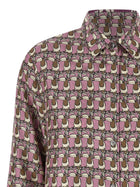 Max Mara Times Reversible Shirt Gold, view 4