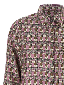 Max Mara Times Reversible Shirt Gold