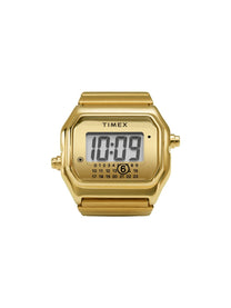 MM6 Maison Margiela Unisex Timex MM6 T80 Gold Tone Ring Gold
