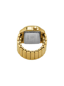 MM6 Maison Margiela Unisex Timex MM6 T80 Gold Tone Ring Gold