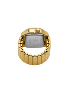 MM6 Maison Margiela Unisex Timex MM6 T80 Gold Tone Ring Gold