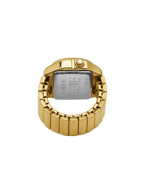 MM6 Maison Margiela Unisex Timex MM6 T80 Gold Tone Ring Gold
