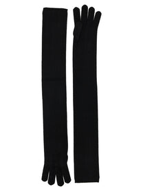 Max Mara Timor Gloves Black