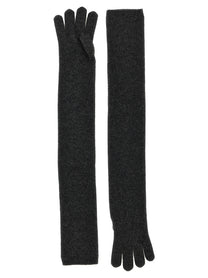 Max Mara Timor Gloves Grey