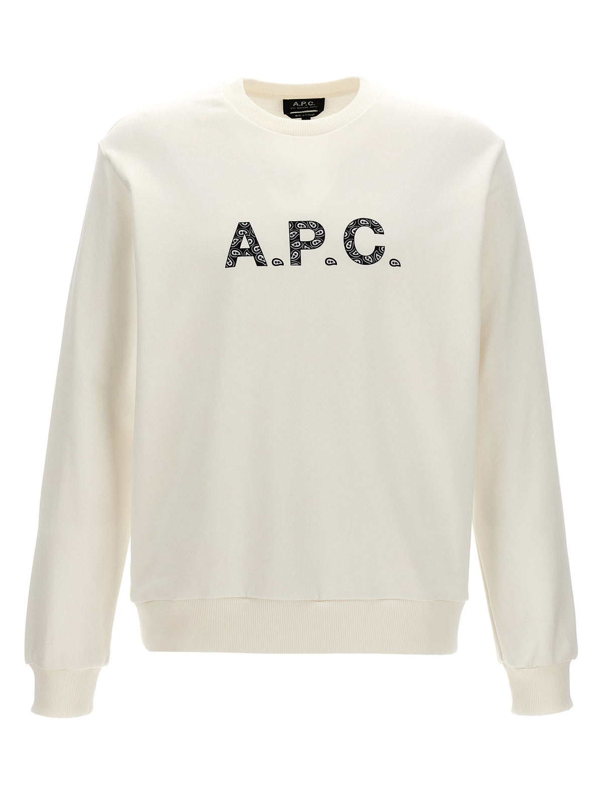 A.P.C Timothy Sweatshirt White