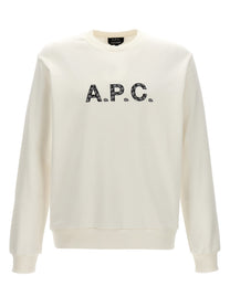 A.P.C Timothy Sweatshirt White