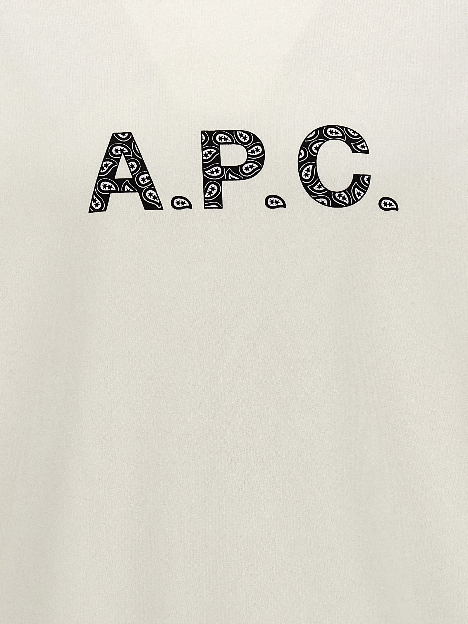 A.P.C Timothy Sweatshirt White