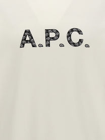 A.P.C Timothy Sweatshirt White