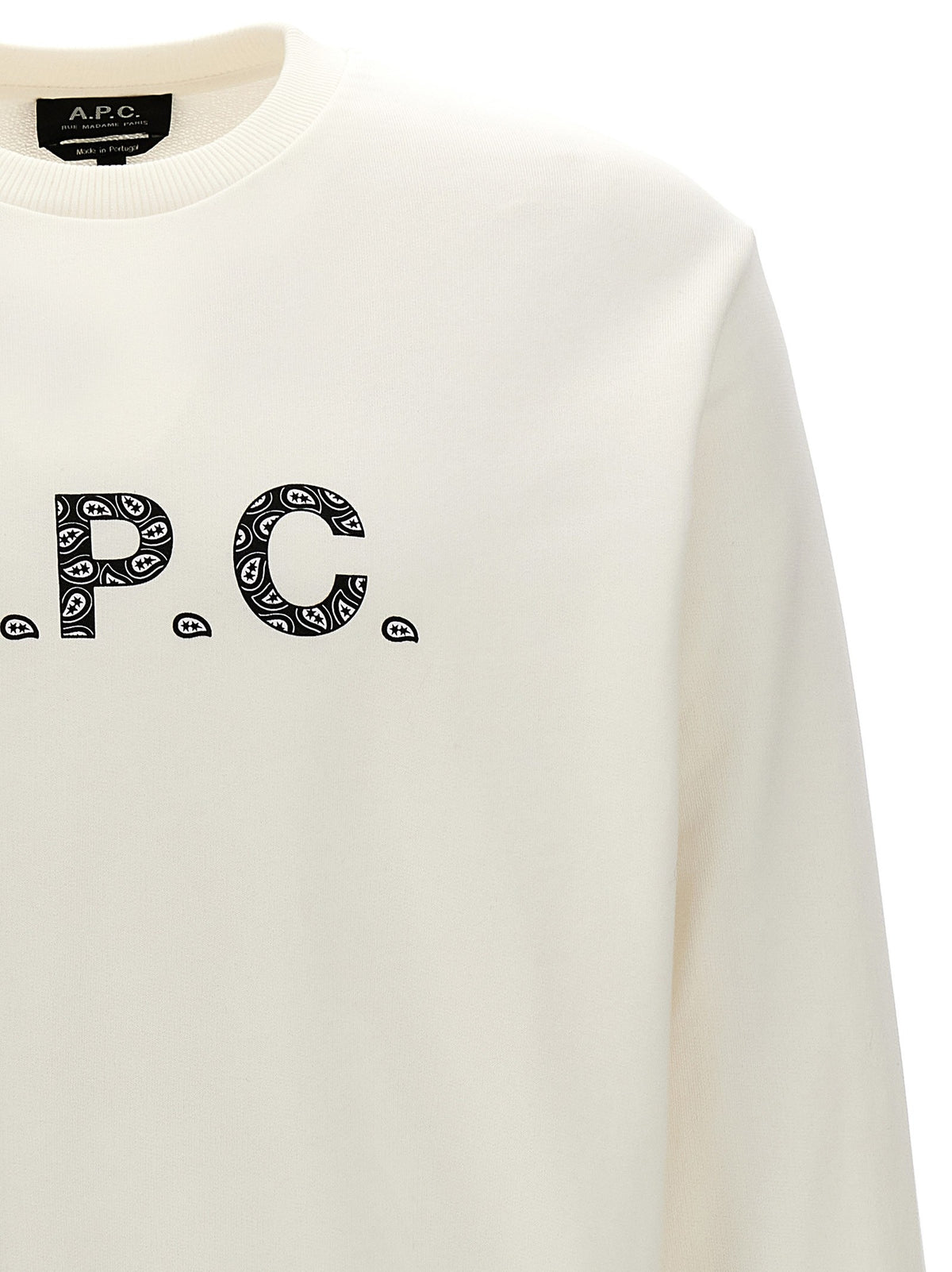 A.P.C Timothy Sweatshirt White