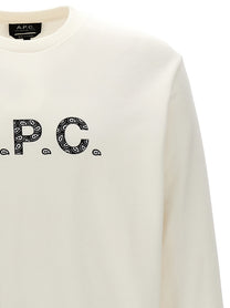 A.P.C Timothy Sweatshirt White