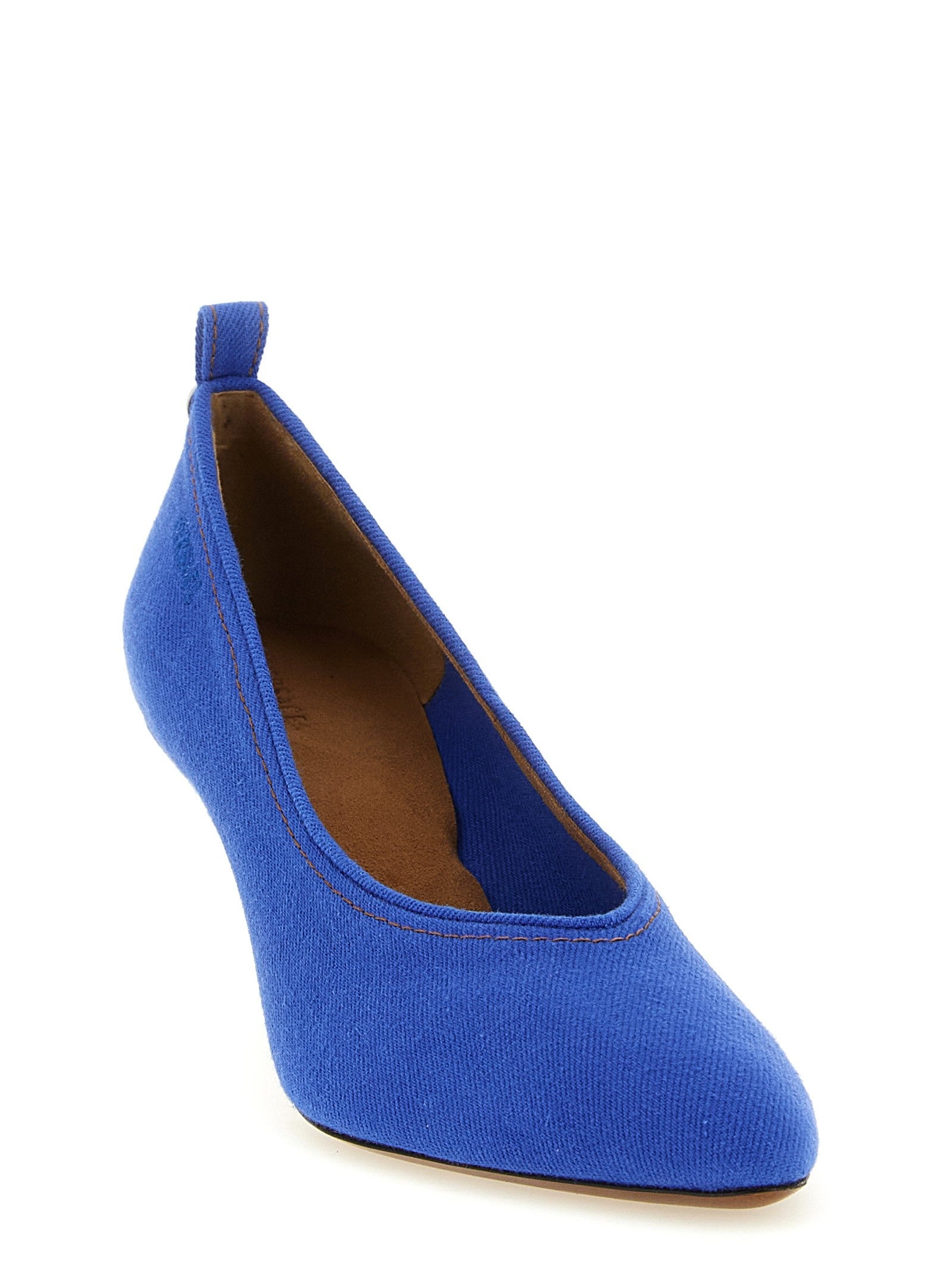 Versace Tina Pumps Blue