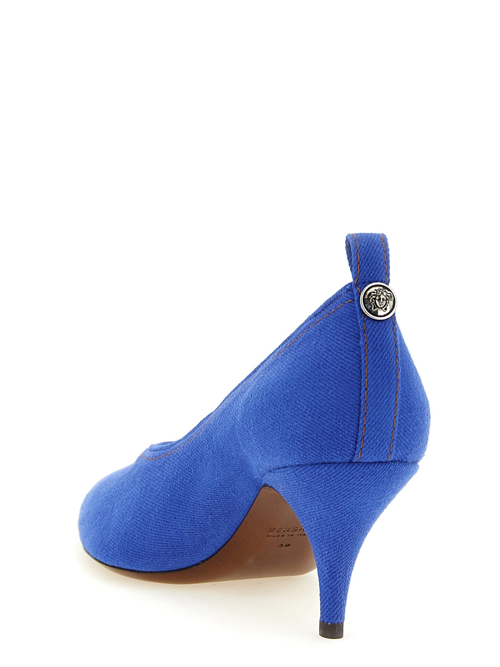 Versace Tina Pumps Blue