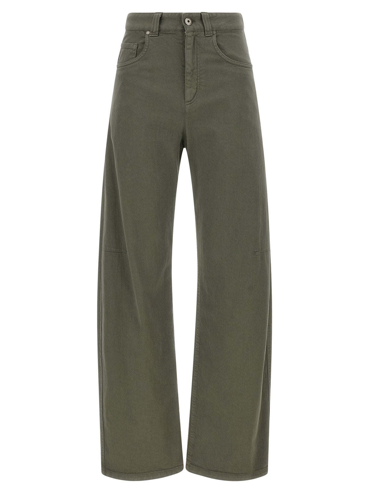 Brunello Cucinelli Tino Jeans Green