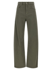 Brunello Cucinelli Tino Jeans Green
