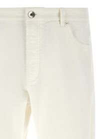Brunello Cucinelli Tino Jeans White