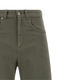 Brunello Cucinelli Tino Jeans Green, view 3