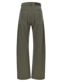 Brunello Cucinelli Tino Jeans Green, view 2