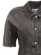 Ganni Tint Edge Dress Black, view 3
